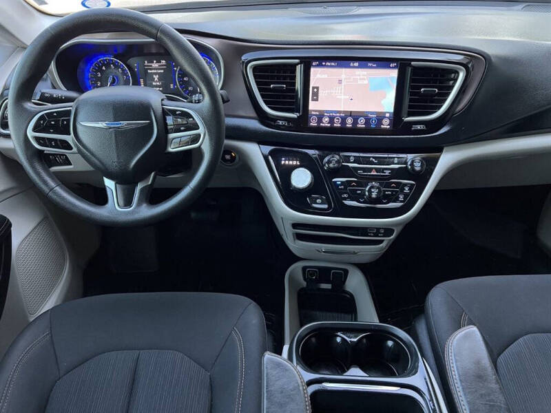 2018 Chrysler Pacifica Touring Plus