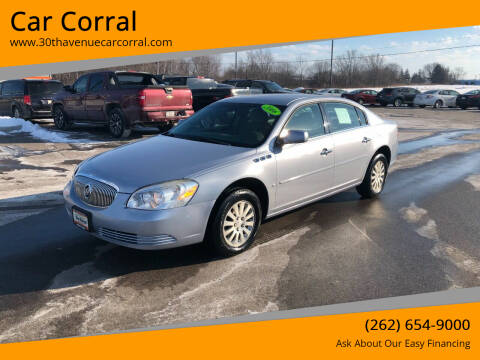 2006 Buick Lucerne for sale at Car Corral in Kenosha WI
