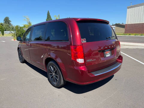 2018 Dodge Grand Caravan GT