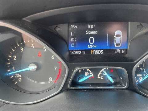 2018 Ford Escape Titanium