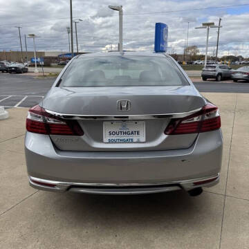 2017 Honda Accord EX