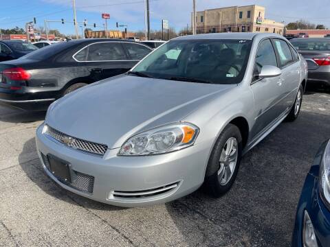 2014 Chevrolet Impala Limited for sale at Greg's Auto Sales in Poplar Bluff MO
