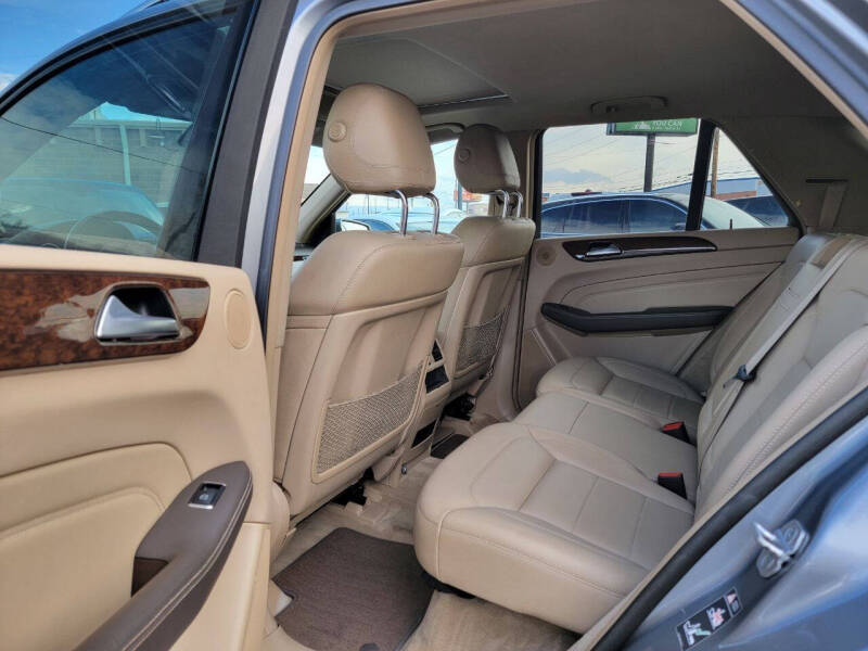 2012 Mercedes-Benz M-Class ML 350