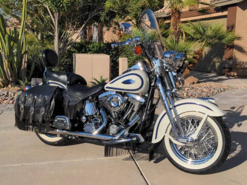 1997 Harley-Davidson Heritage Springer Softail for sale at 121 Motorsports in Mount Zion IL