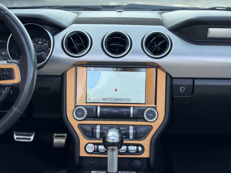 2018 Ford Mustang EcoBoost