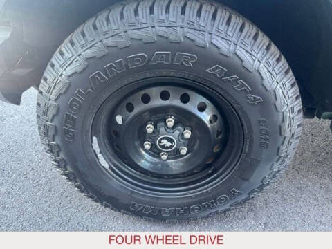 2022 Ford Bronco Black Diamond