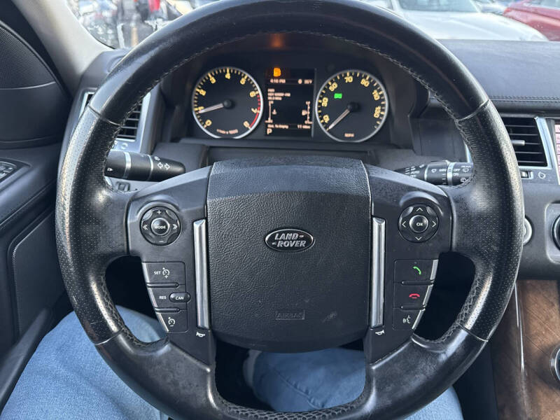 2013 Land Rover Range Rover Sport HSE LUX