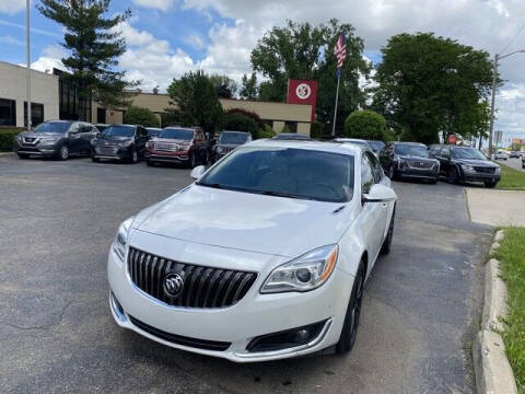 2016 Buick Regal for sale at FAB Auto Inc in Roseville MI