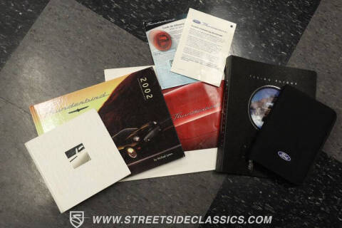 2002 Ford Thunderbird Neiman Marcus Edition