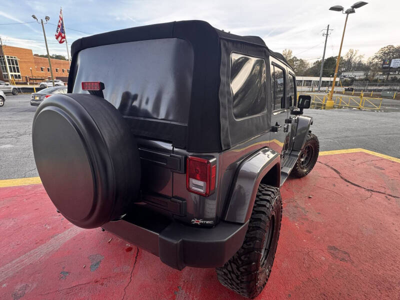 2016 Jeep Wrangler Unlimited Sahara