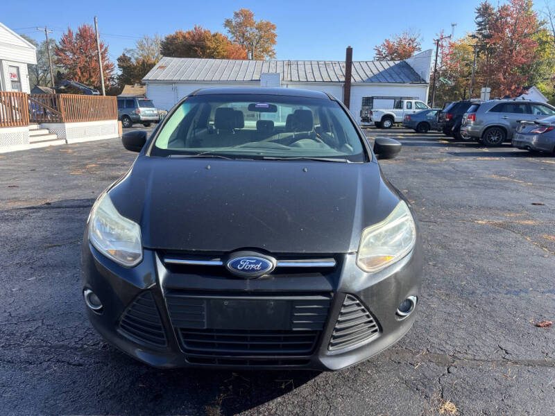 2012 Ford Focus SE