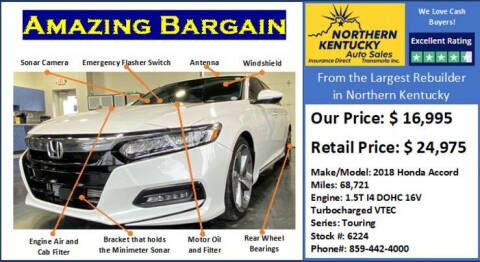 2018 Honda Accord Touring