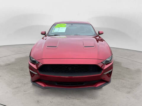 2018 Ford Mustang EcoBoost