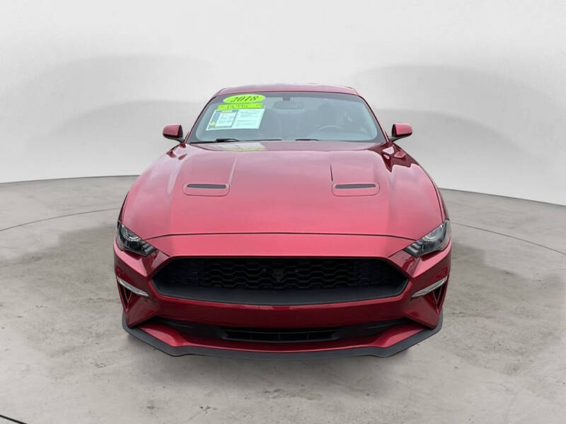 2018 Ford Mustang EcoBoost