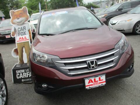 2013 Honda CR-V for sale at ALL Luxury Cars in New Brunswick NJ