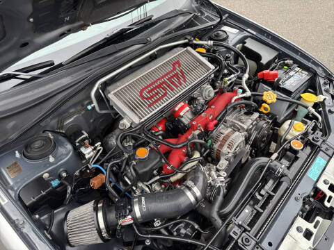 2007 Subaru Impreza WRX STI