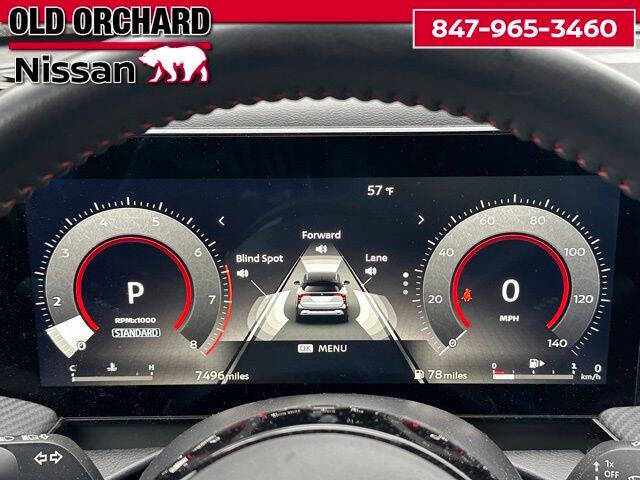 2025 Nissan Kicks SR