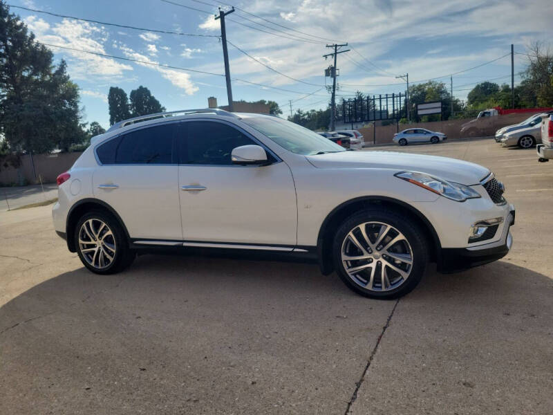 2016 Infiniti QX50