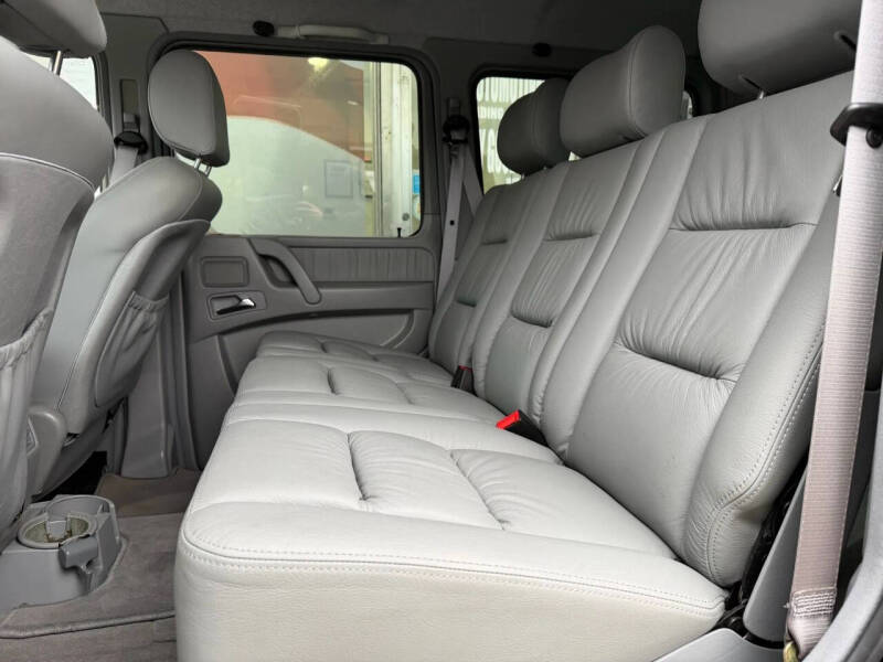 2002 Mercedes-Benz G-Class G 500