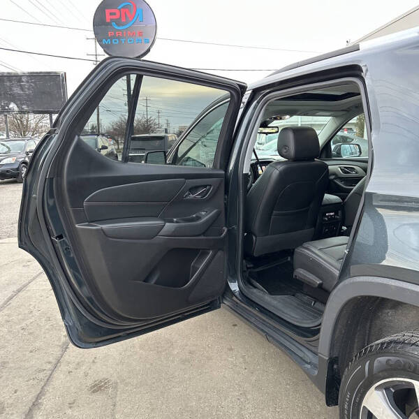 2018 Chevrolet Traverse LT Leather