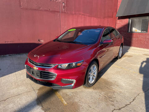 2018 Chevrolet Malibu for sale at MTA Auto in Detroit MI