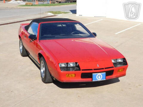 1987 Chevrolet Camaro