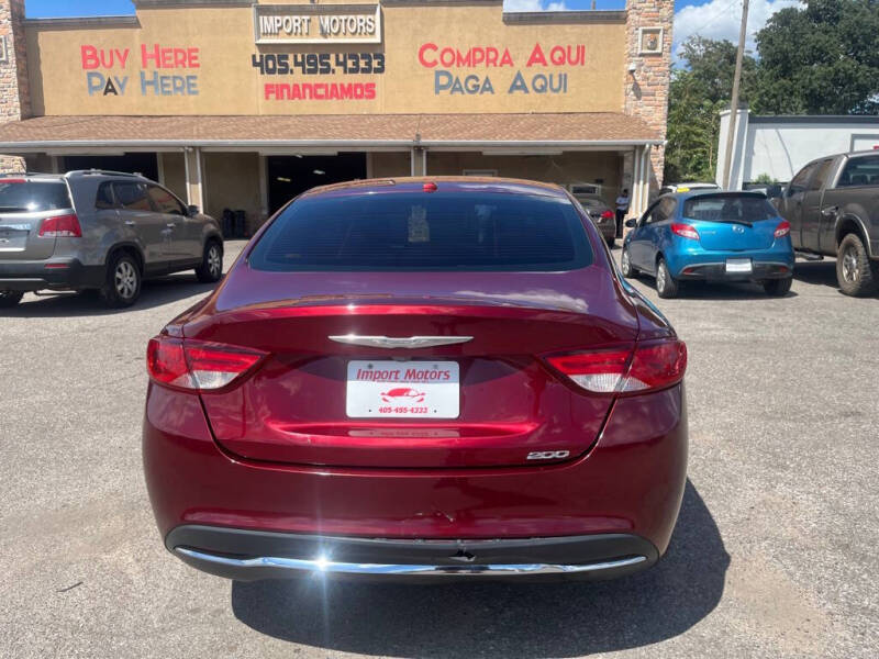 2016 Chrysler 200 Limited