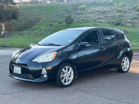 2013 Toyota Prius c
