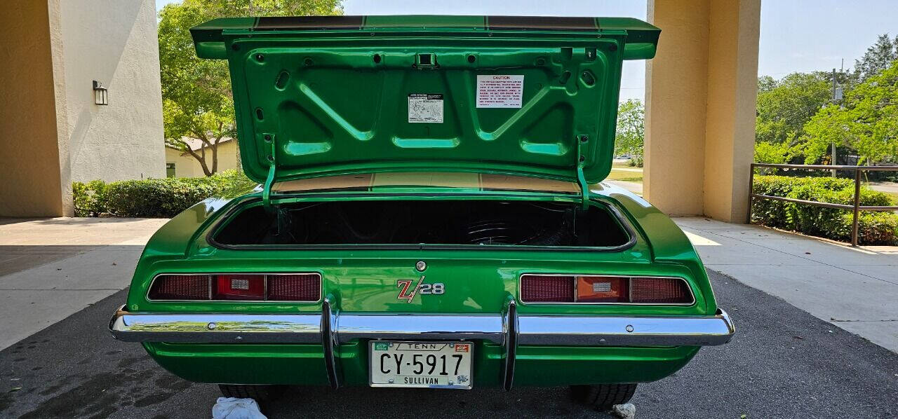 1969 Chevrolet Camaro X-77 Z/28 for sale at FLORIDA CORVETTE EXCHANGE LLC in Hudson, FL