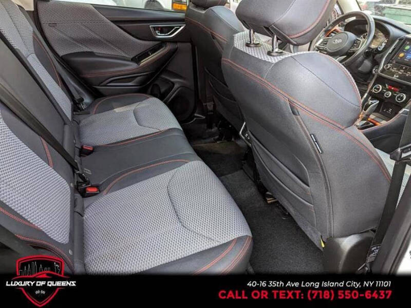 2019 Subaru Forester Sport