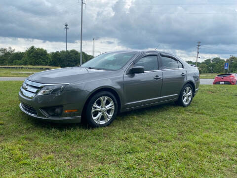 2012 Ford Fusion SE