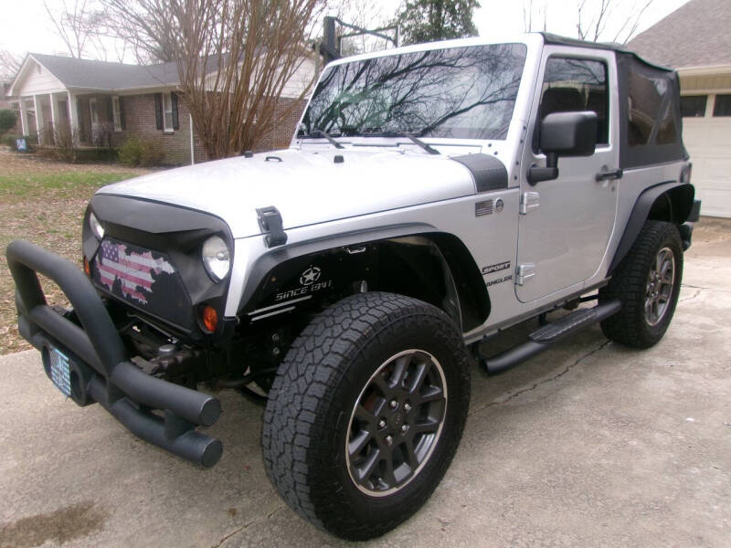 2012 Jeep Wrangler Sport