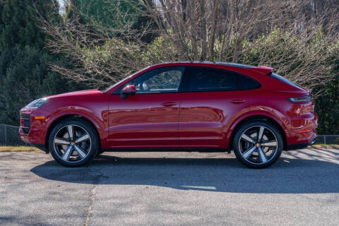 2026 Porsche Cayenne Coupe