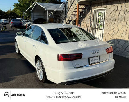 2016 Audi A6 2.0T quattro Premium Plus