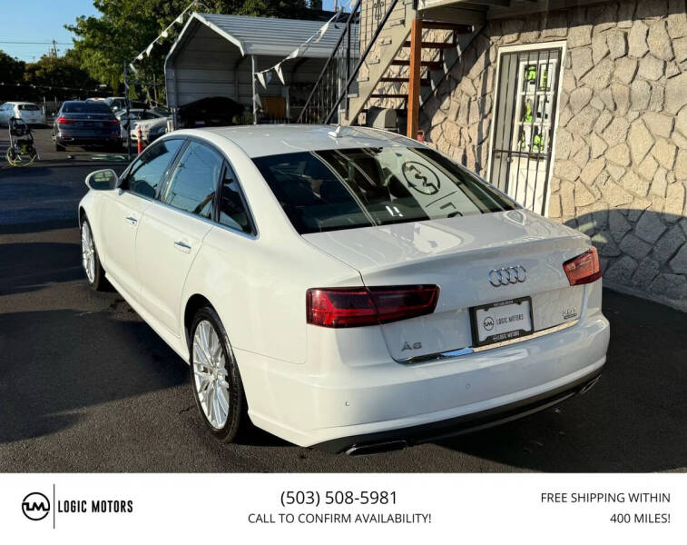 2016 Audi A6 2.0T quattro Premium Plus