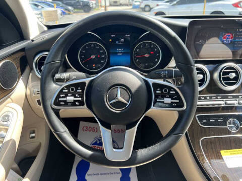 2020 Mercedes-Benz C-Class C 300