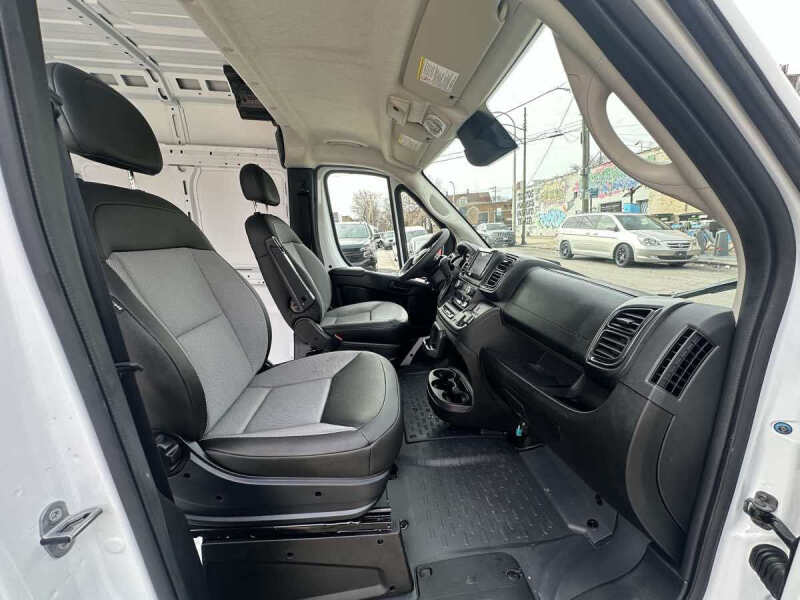 2025 RAM ProMaster