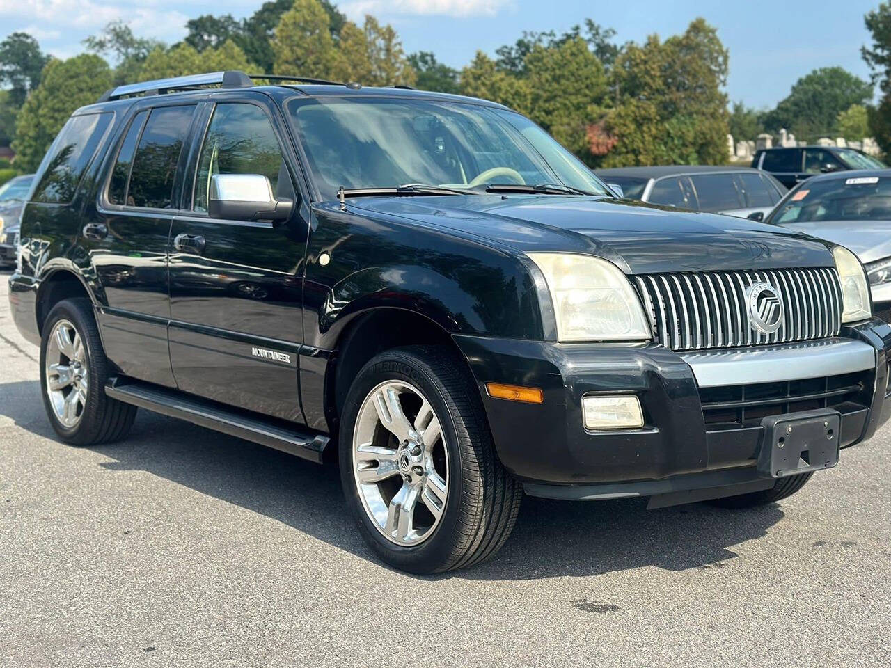 2009 Mercury Mountaineer for sale at Sams Auto Repair & Sales LLC in Harrisburg, PA