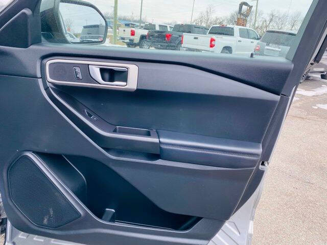 2021 Ford Explorer