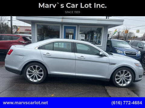 2015 Ford Taurus for sale at Marv`s Car Lot Inc. in Zeeland MI