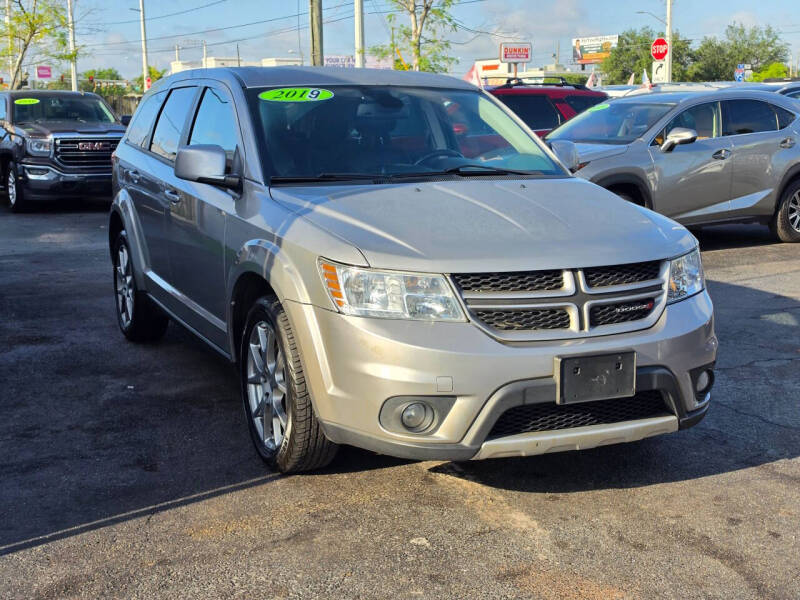 2019 Dodge Journey GT