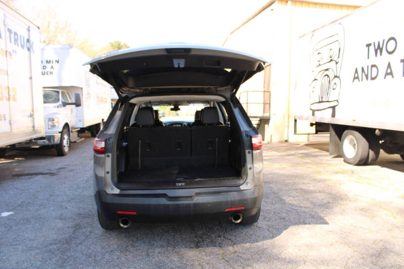 2018 Chevrolet Traverse LT Leather