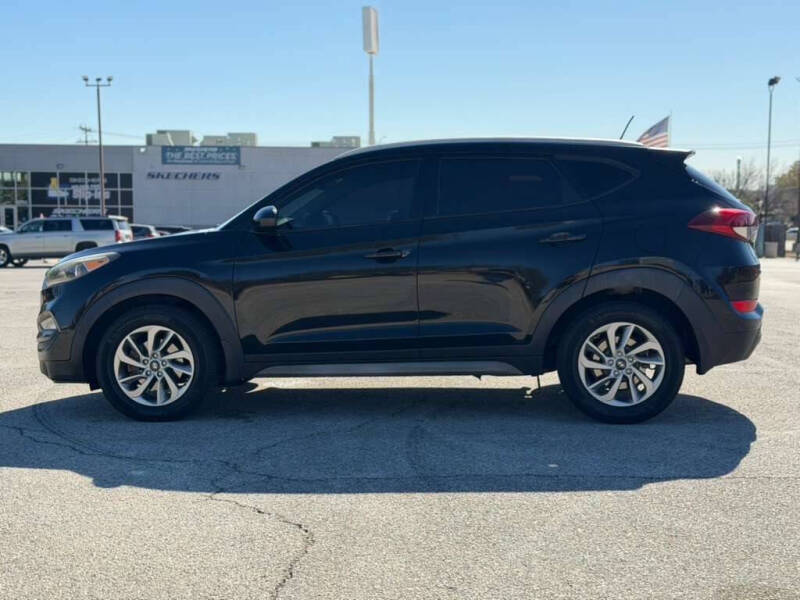 2017 Hyundai Tucson SE