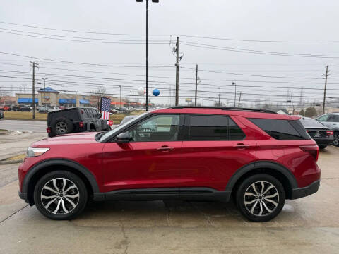2020 Ford Explorer ST