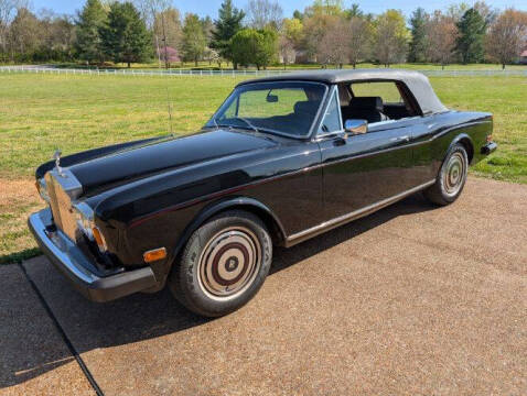 1980 Rolls-Royce Corniche