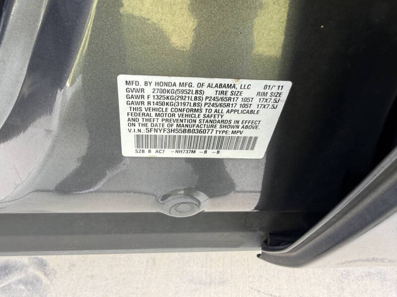 2011 Honda Pilot EX-L