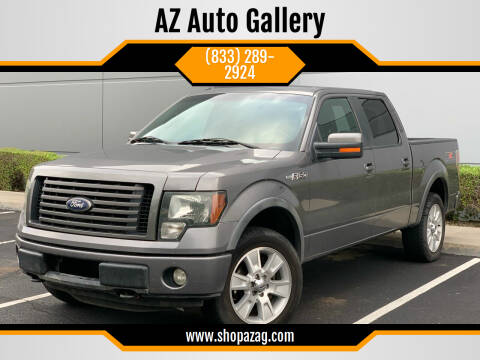 2011 Ford F-150 for sale at AZ Auto Gallery in Mesa AZ