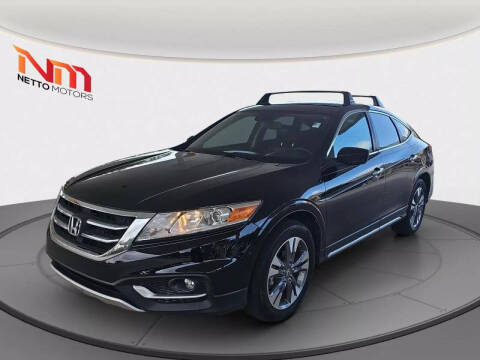 2013 Honda Crosstour for sale at Netto Motors in West Palm Beach FL