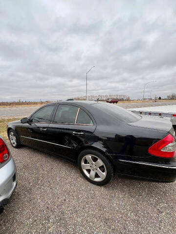 2007 Mercedes-Benz E-Class E 550 4MATIC