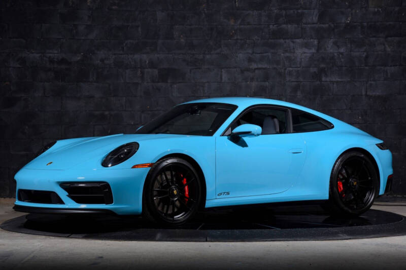 2024 Porsche 911 Carrera GTS